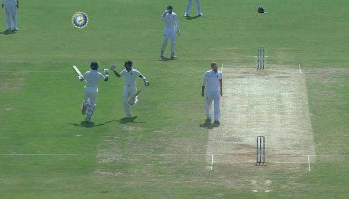 Equally happy Virat Kohli celebrates KL Rahul's 4th Test ton in style – Watch Video