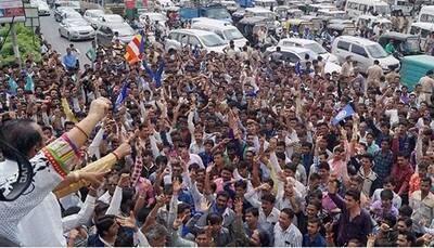 Gujarat - Trembles in BJP's citadel