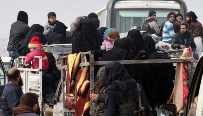 Syria state TV: Evacuation deal reached for Aleppo and Shi'ite villages