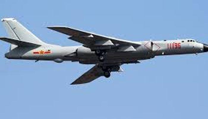 Photo of PLA bomber plane flying over Taiwan sets off concerns