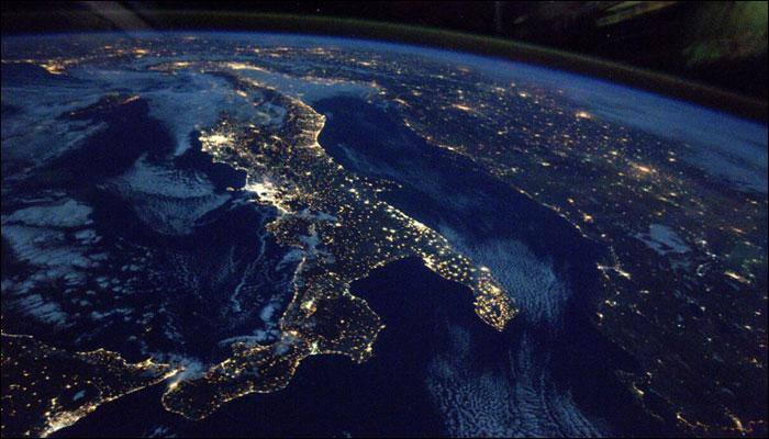 Italy has never looked more beautiful! - French astronaut Thomas Pesquet shares incredible image