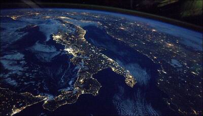 Italy has never looked more beautiful! - French astronaut Thomas Pesquet shares incredible image