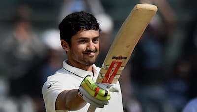 IND vs ENG 2016: Karun Nair becomes first Indian cricketer to convert maiden Test ton into a triple hundred