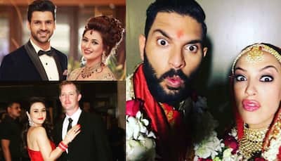 Celebrity wedding bells which rang in 2016!
