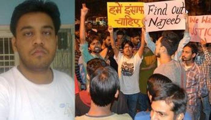 More than 600 policemen, sniffer dogs search JNU campus to get clues on Najeeb Ahmed