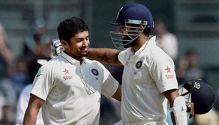 India vs England, 5th Test, Day 4: Karun Nair hits triple ton; Virat Kohli &amp; Co chase 4th win in row