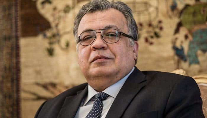 Russian ambassador to Turkey shot dead in Ankara; shooter shouted 'Allahu Akbar, don't forget Aleppo'