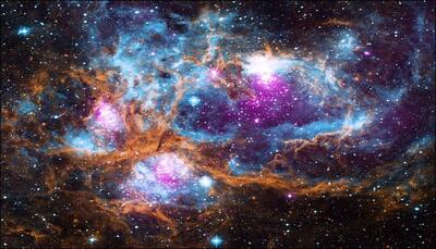 NASA shares stunning image of a cluster of stars celebrating a cosmic Christmas; calls it ‘Winter’ Wonderland!