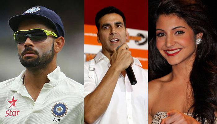 Akshay Kumar, not Virat Kohli, is the hottest man according to Anushka Sharma