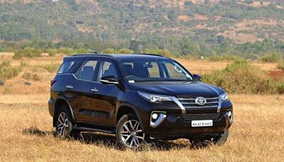 Toyota sells over one lakh units of the Fortuner in India