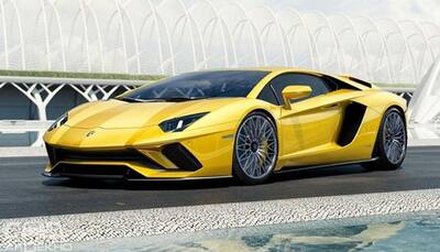 Lamborghini Aventador S unveiled! India launch likely in April 2017