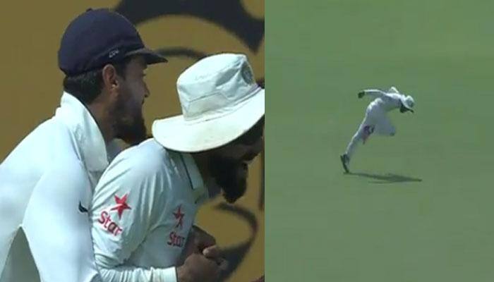 WATCH: Ravindra Jadeja's sensational catch running backwards to dismiss Jonny Bairstow on Day 5