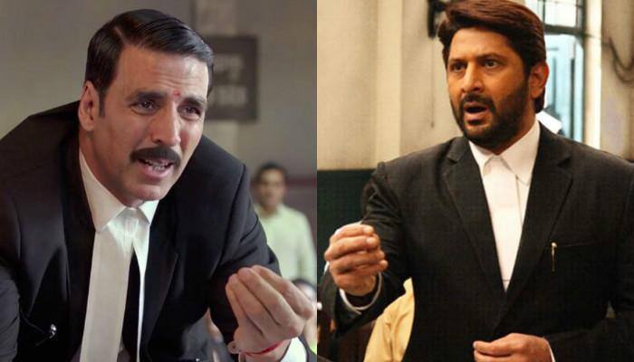Arshad Warsi reacts to Akshay Kumar's 'Jolly LLB 2' trailer