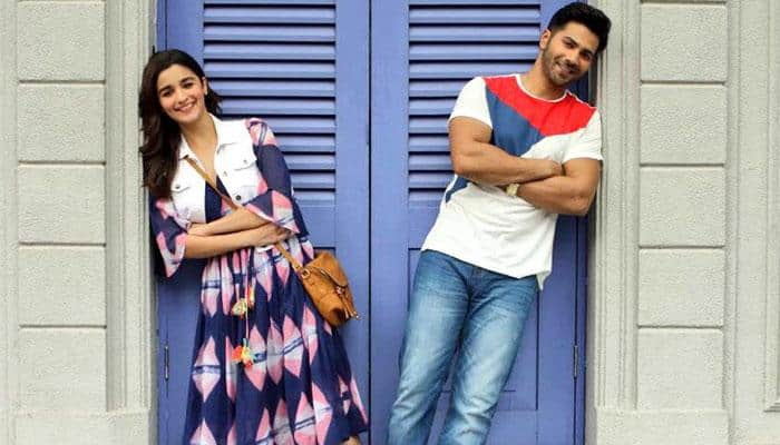 Have you seen Varun Dhawan and Alia Bhatt in &#039;Badrinath Ki Dulhania&#039; sneak-peek?