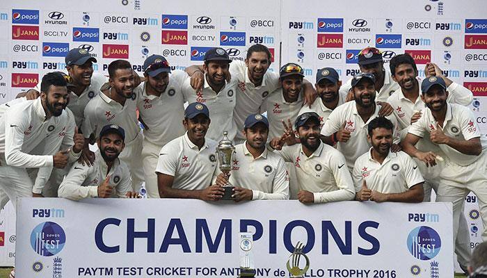 India vs England 2016 : 5th Test, Chennai