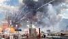 Deadly blasts rock a fireworks market in Mexico leaving 31 dead - WATCH