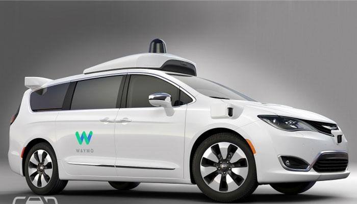 Check out Chrysler Pacifica Hybrid – Google&#039;s fully self-driving vehicle