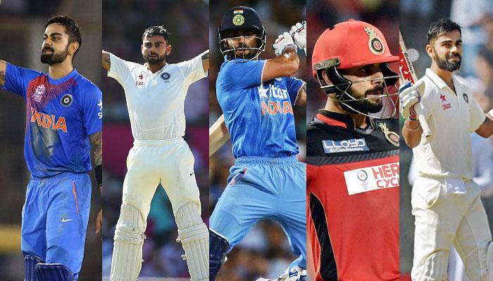 Virat Kohli's incredible run in 2016 – In Numbers