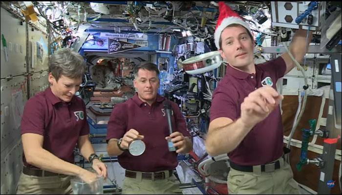 ISS astronauts share their plans for Christmas celebrations in space!