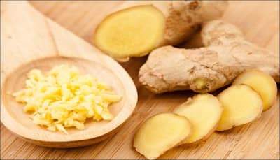 Top five health benefits of ginger