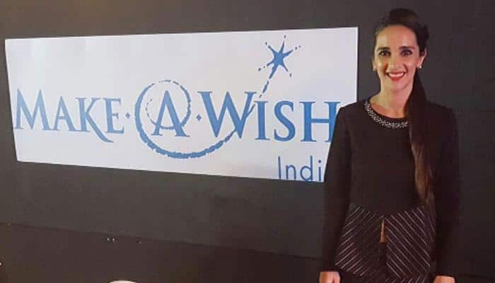 Tara Sharma raises funds for cancer-stricken children