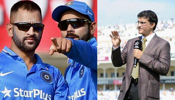 England ODI series to decide MS Dhoni's fate as India's limited overs captain: Sourav Ganguly