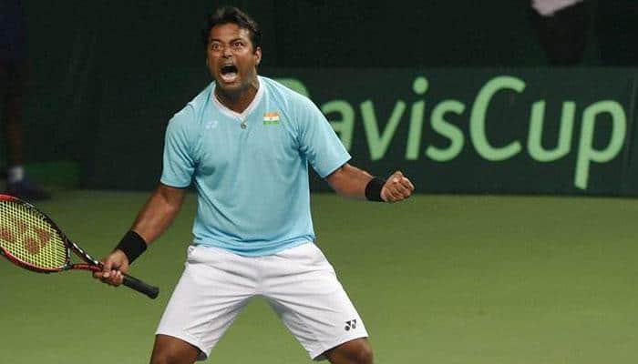 Leander Paes leads India&#039; charge at ATP Chennai Open
