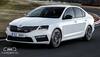 Skoda updated Octavia RS showcased