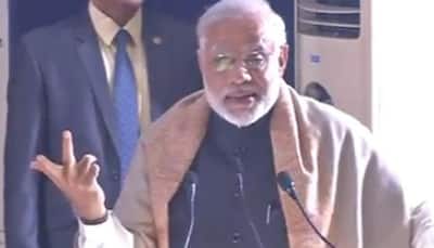 PM Narendra Modi 'happy' to see Rahul Gandhi speak, says no more 'earthquake' threat now