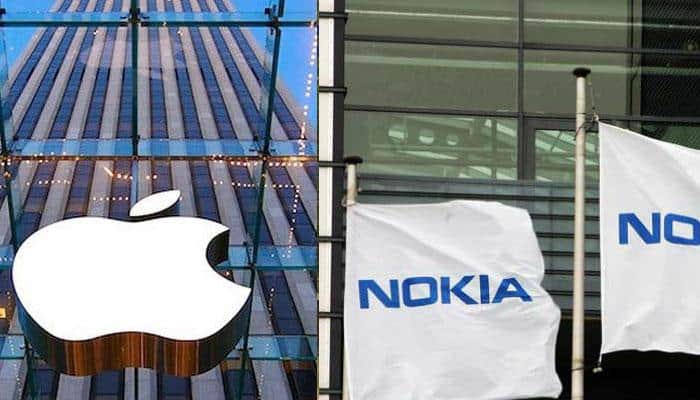Apple, Nokia lock horns over patents; sue each other again