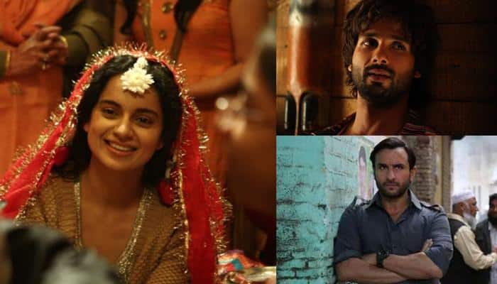 &#039;Rangoon&#039; Trailer—Kangana Ranaut, Saif Ali Khan and Shahid Kapoor will entice the viewers in January!  