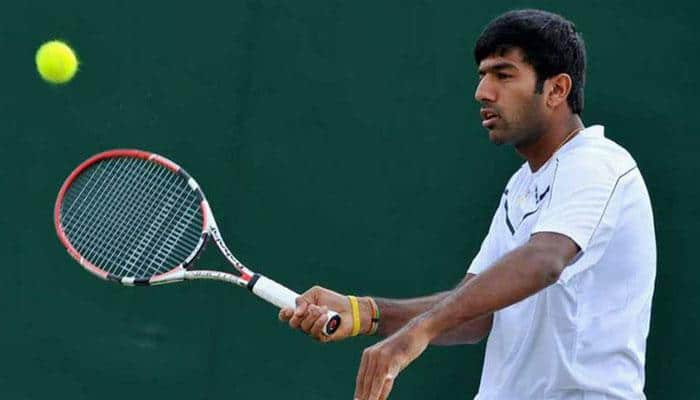 Rohan Bopanna dropped from India&#039;s Davis Cup squad, Saketh Myneni to partner Leander Paes