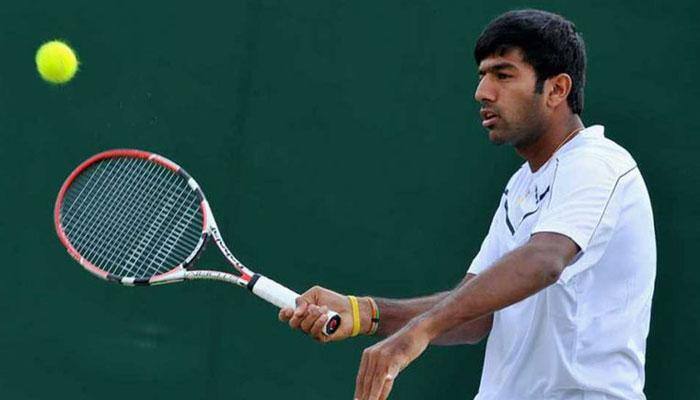 Rohan Bopanna dropped from India's Davis Cup squad, Saketh Myneni to partner Leander Paes