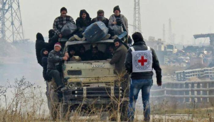 4,000 rebels leave Aleppo in 'last stages' of evacuation: ICRC