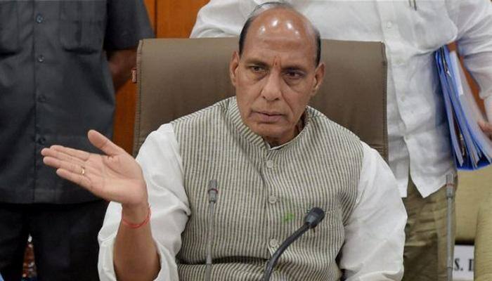 Home Minister Rajnath Singh raps Manipur govt for 'failure' to open blocked NH-2
