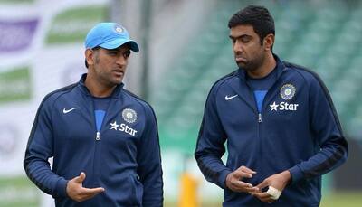Fans hit out at Ravichandran Ashwin for forgetting to thank MS Dhoni on ICC achievement