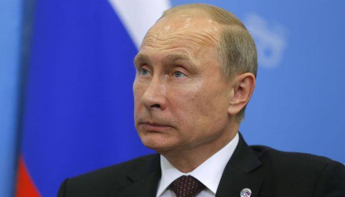 Anti-Russia sanctions harming fight against terrorism, says Vladimir Putin