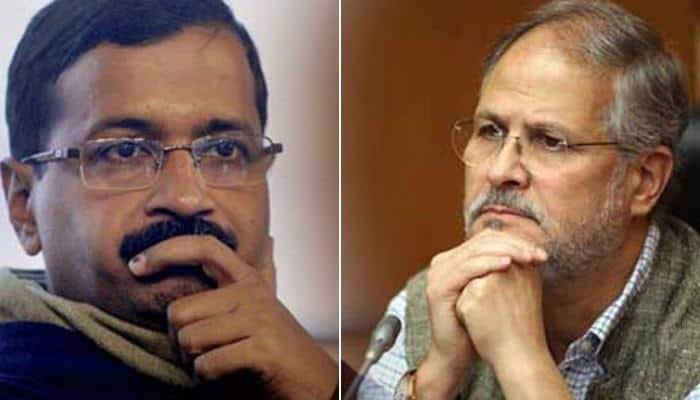 The Arvind Kejriwal-Najeeb Jung tussle: How it began and what all happened - Timeline