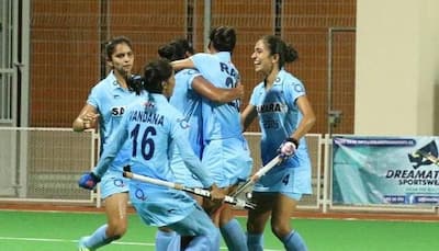 Indian eves hammer Korea 3-0 to clinch bronze at 4th Women's U-18 Hockey Asia Cup