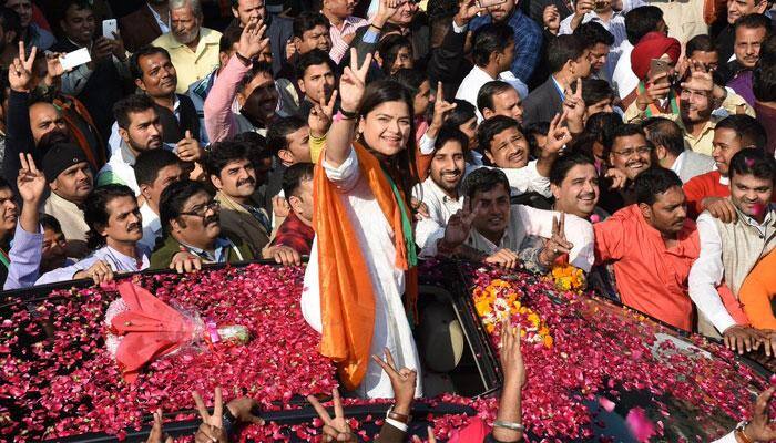 BJP MP Poonam Mahajan takes over as Bharatiya Janata Yuva Morcha President