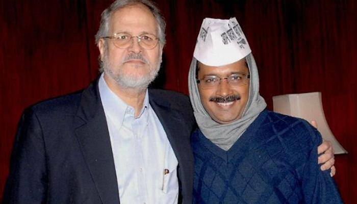 Arvind Kejriwal, Manish Sisodia meet Najeeb Jung, say outgoing Delhi Lt Governor quit on &#039;personal grounds&#039;