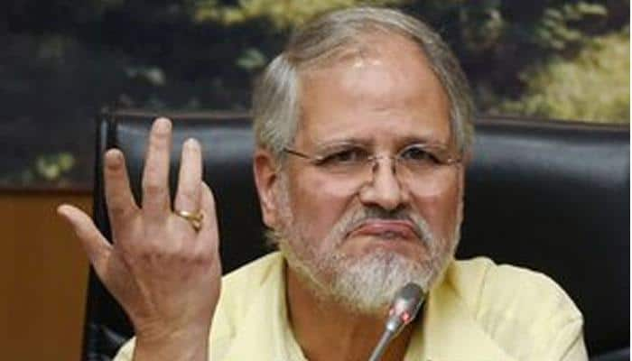 Najeeb Jung&#039;s resignation is &#039;personal decision&#039;, says Centre; slams AAP for questioning Delhi LG&#039;s exit