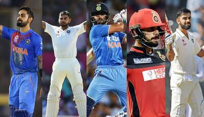Virat Kohli's magic numbers: India Test captain averages above 75 in all three formats
