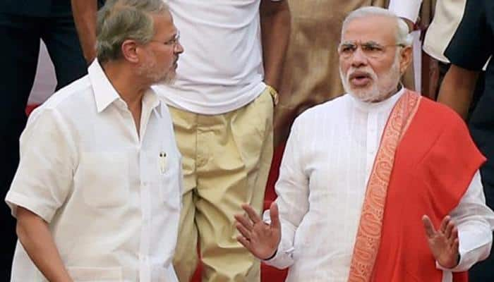 Najeeb Jung, who resigned as Delhi Lt Governor, meets PM Narendra Modi