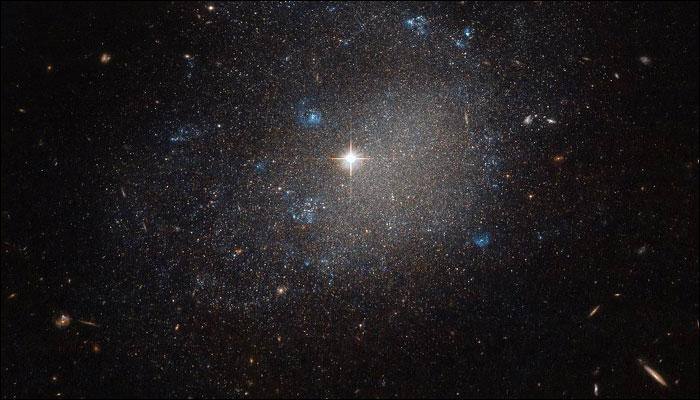 Hubble's 'HD' recreation of renowned astronomer William Herschel's two century-old discovery!