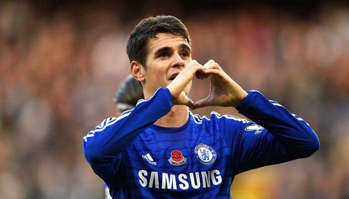 Chelsea&#039;s Brazilian midfielder Oscar set to join Shanghai ​SIPG for around £60m