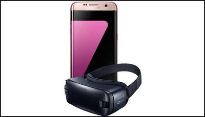 Samsung Galaxy S7 Edge Pink Gold variant launched in India