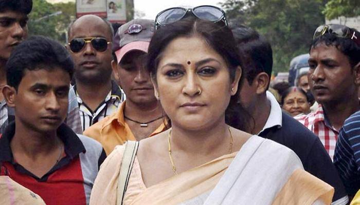 BJP MP Roopa Ganguly admitted to hospital