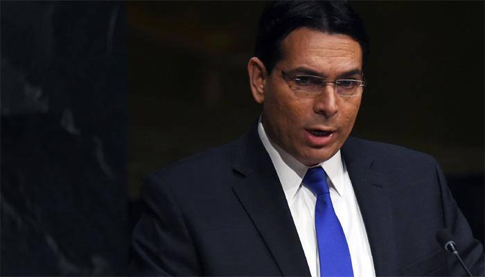 Israel envoy to UN urges US to 'stand by us', veto settlements resolution