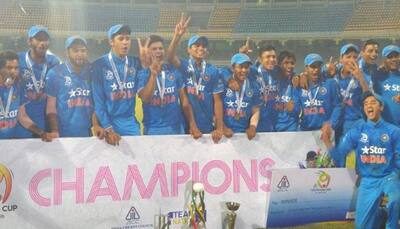 India U-19 beat Sri Lanka by 34 runs to lift Youth Asia Cup in Colombo